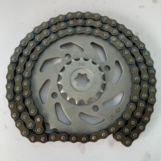 COMBO BỘ 3 NHÔNG SÊN ĐĨA XE SIRIUS/ JUPITER 428-106L-36T-15T