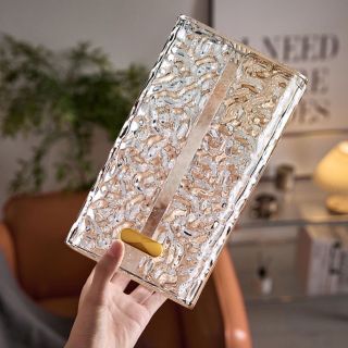 Hộp đựng giấy dán tưởng trong suốt