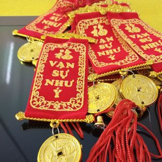 Dây treo tết đủ mẫu