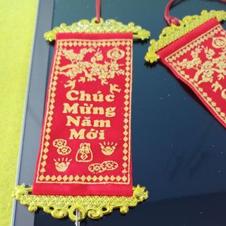Dây treo tết đủ mẫu