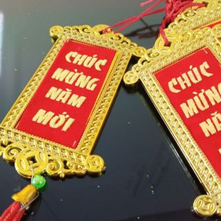 Dây treo tết đủ mẫu