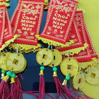 Dây treo tết đủ mẫu