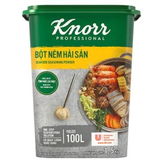 Bột nêm hải sản Knorr hủ 1,5kg giá sỉ