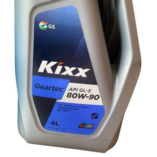Nhớt Hộp Số KIXX Geartec 80W-90 (số sàn) giá sỉ