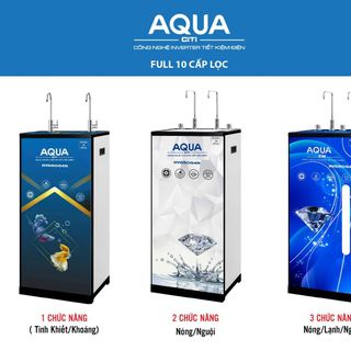 Máy lọc nước Aqua City, nóng lạnh