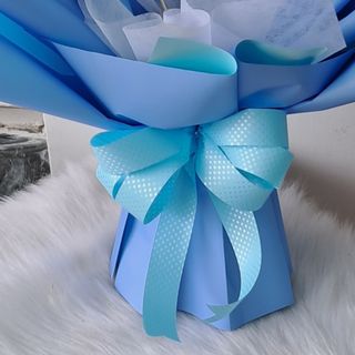 Cốt hoa bó sẵn mua về là cắm, cốt hoa sáp, cốt hoa tươi