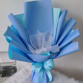 Cốt hoa bó sẵn mua về là cắm, cốt hoa sáp, cốt hoa tươi