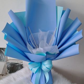 Cốt hoa bó sẵn mua về là cắm, cốt hoa sáp, cốt hoa tươi