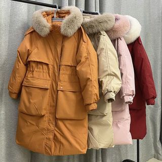 Lô 30 Áo Khoác Phao Cổ Lông from Vừa , mẫu trộn bất kỳ, full size ( Giá Tận xưởng )