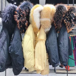 Lô 30 Áo Phao Nón Cổ Lông From Dài , đa dạng mẫu mã, full size bất kỳ , mẫu bất kỳ( Gia Tận Xưởng )