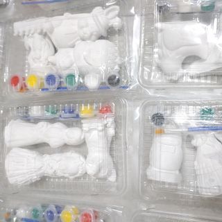 Bán sỉ tượng thạch cao tô màu giá rẻ tô tượng thạch cao