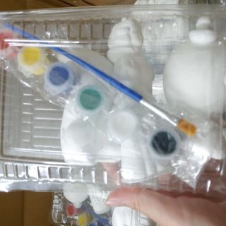 Bán sỉ tượng thạch cao tô màu giá rẻ tô tượng thạch cao