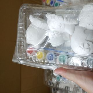 Bán sỉ tượng thạch cao tô màu giá rẻ tô tượng thạch cao
