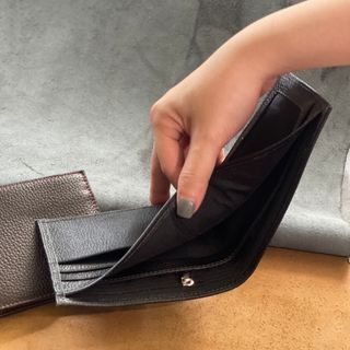 VÍ MIU HẠT LÓT DA