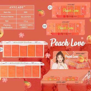 Phấn má hồng Andy Lady 966