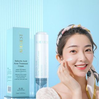 Kem Sữa dưỡng Ẩm Salicylic Acid Niacinamide Bảo vệ Cải Thiện Lão Hoá, Ngăn Ngừa Mụn làm sạch da , Se Khít Lỗ Chân Lông (Giá Tận Xưởng )