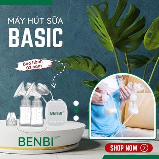 Máy Hút Sữa Điện Đôi BenBi Basic giá sỉ