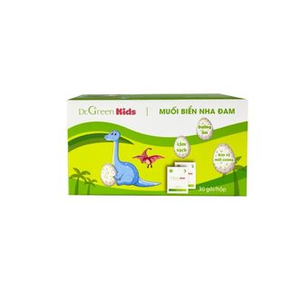 Muối Rửa Mũi Kids hộp 30 gói