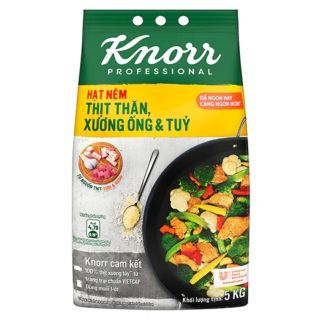 Hạt nêm thịt thăn xương ống và tủy Knorr gói 05kg giá sỉ