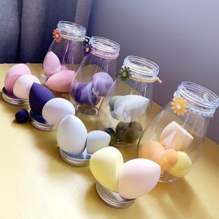 Set 6 bông mút trang điểm