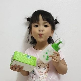 Bình Rửa Mũi Kids kèm 30 gói muối