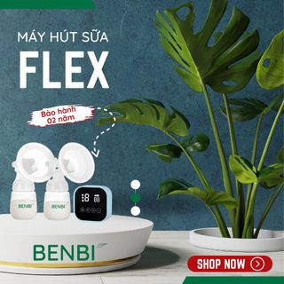 Máy Hút Sữa Điện Đôi BenBi Flex giá sỉ