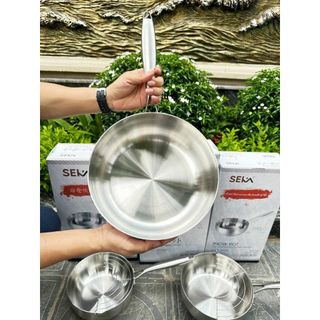 Chảo INOX đúc nguyên khối SEKA