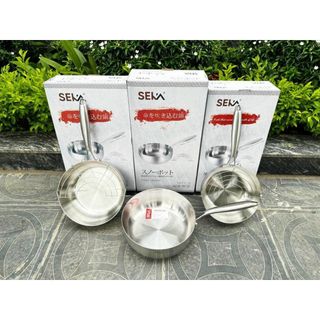 Chảo INOX đúc nguyên khối SEKA