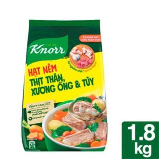 Hạt nêm thịt thăn xương ống và tủy Knorr gói 1,8kg giá sỉ