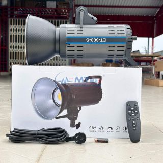 Bộ Đèn Studio ET300S Loại 90cm - Công Suất 600W, 3 Chế Độ Sáng, Màn Hình Thông Số, Chân Đèn 2m7 Gấp Gọn Thoải Mái Di Chuyển