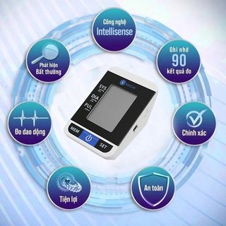 MÁY ĐO HUYẾT ÁP BẮP TAY BLS2009A GIỌNG NÓI TIẾNG VIỆT - KACHI