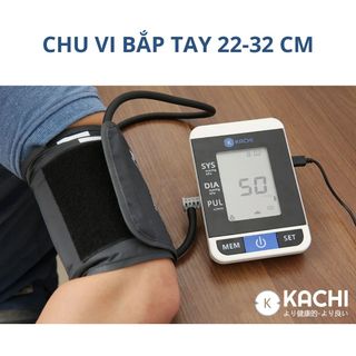 MÁY ĐO HUYẾT ÁP BẮP TAY BLS2009A GIỌNG NÓI TIẾNG VIỆT - KACHI