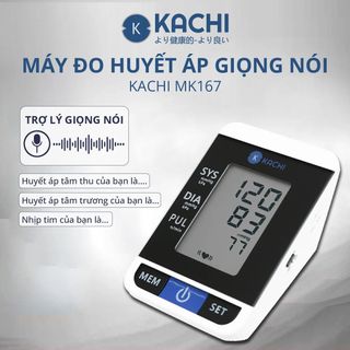 MÁY ĐO HUYẾT ÁP BẮP TAY BLS2009A GIỌNG NÓI TIẾNG VIỆT - KACHI