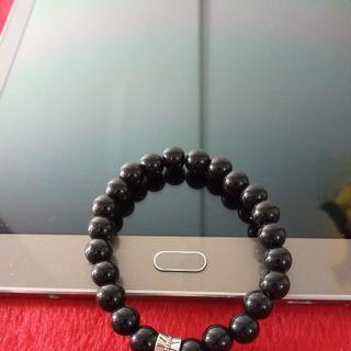 Vòng tay đá đen mix phụ kiện đủ mẫu
