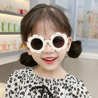 [Siêu hot] Kính mát bé chống tia UV hình bông hoa đáng yêu, phụ kiện chụp ảnh cho bé đủ màu sắc dễ thương mã BEBONGHOA