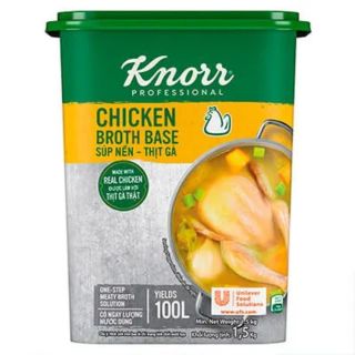 Súp nền thịt gà Knorr hủ 1,5kg giá sỉ