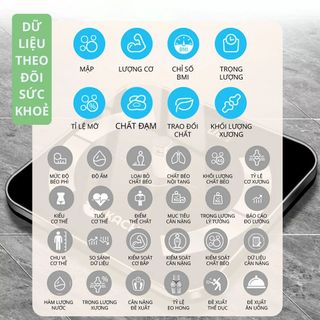 CÂN PHÂN TÍCH CƠ THỂ MK223 - KACHI