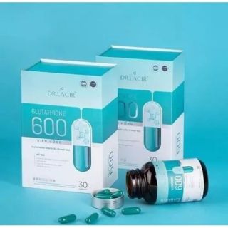 Viên uống gluta 600mg tem nguyên chính hãng giá sỉ