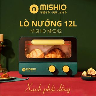 LÒ NƯỚNG MINI 12L MK342 - MISHIO giá sỉ