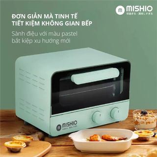 LÒ NƯỚNG MINI 12L MK342 - MISHIO