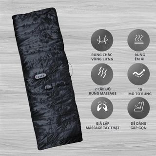 NỆM MASSAGE TOÀN THÂN BELLA MK292 - MISHIO
