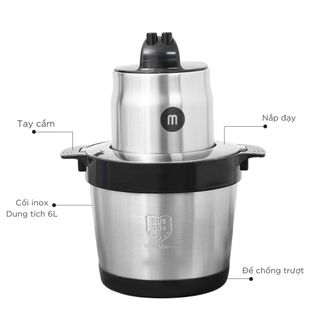 MÁY XAY THỊT 6L 1200W MK279 - MISHIO