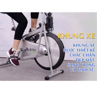 XE ĐẠP TẬP Ở NHÀ AIRBIKE SPORT MK98 - MISHIO