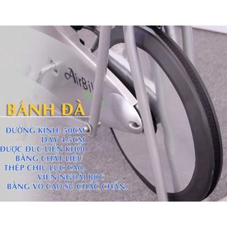 XE ĐẠP TẬP Ở NHÀ AIRBIKE SPORT MK98 - MISHIO