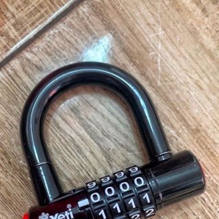 [Sỉ Chính Hãng]Hộp 12 cái Ổ khoá số chữ U cao cấp YETI Đầy đủ tem chống giả + Đổi mật mã thoải mái_YETI L-701(No346840)