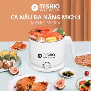 CA NỒI SIÊU TỐC 1.5L MK214 - MISHIO