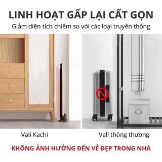VALI DU LỊCH XẾP GỌN TIẾT KIỆM KHÔNG GIAN SIZE 20" / 24" VỚI 4 MÀU MK355 -  KACHI