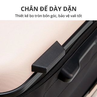 VALI DU LỊCH XẾP GỌN TIẾT KIỆM KHÔNG GIAN SIZE 20" / 24" VỚI 4 MÀU MK355 -  KACHI