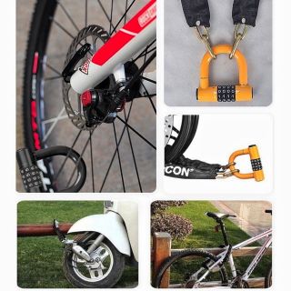 [Sỉ Chính Hãng]Hộp 12 cái Ổ khoá số chữ U cao cấp YETI Đầy đủ tem chống giả + Đổi mật mã thoải mái_YETI L-701(No346840)