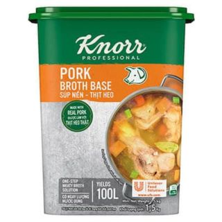 Súp nền thịt heo Knorr hủ 1,5kg giá sỉ